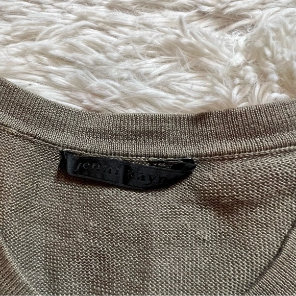 Jenni Kayne Olive Midi Dress - Picture 5 of 6